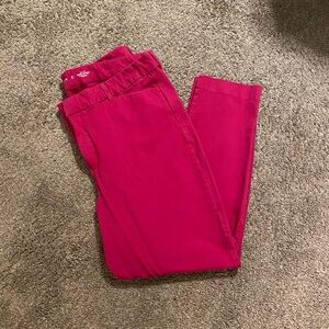 Old Navy Pink Tall Skinny Pants